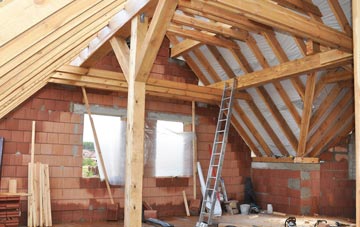 Edge Fold attic trusses