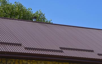 typical Edge Fold corrugated roof uses
