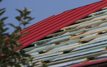 Edge Fold corrugated roofing costs