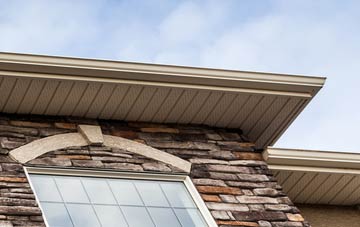 Edge Fold diy soffit installation