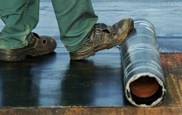 types of Edge Fold felt roof