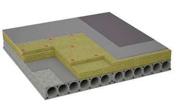 considerations of Edge Fold flat roofing insulation