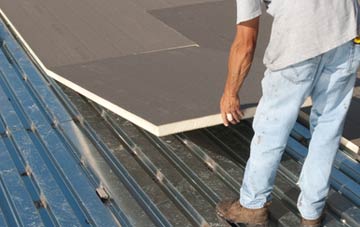 benefits of insulating Edge Fold flat roofing