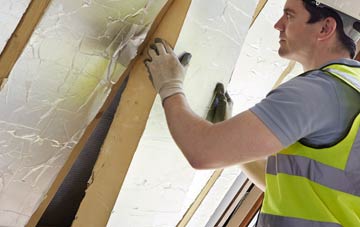 Edge Fold loft insulation