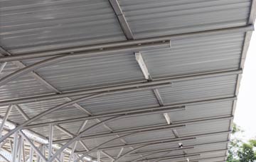 installing Edge Fold metal roofing