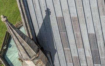 Edge Fold lead roof considerations