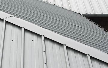 disadvantages of Edge Fold metal roofing
