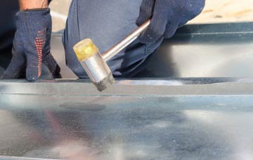 Edge Fold metal roofing costs