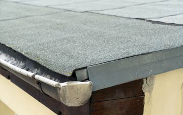 repair or replace Edge Fold flat roofing?