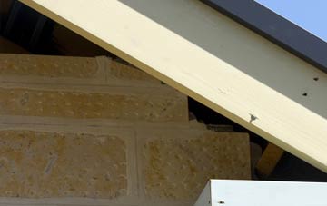 soffit repair Edge Fold