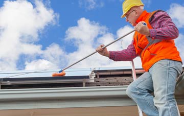 Edge Fold soft wash roof cleaning