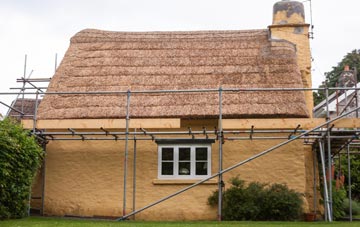 Edge Fold thatch roofing costs