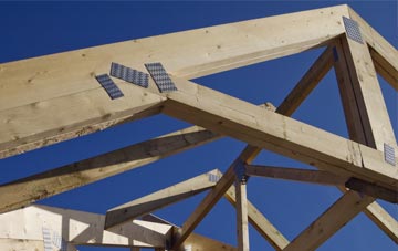 Edge Fold roof trusses for new builds and additions