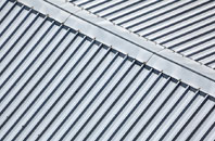 Edge Fold metal roofing